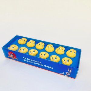 Tweety Bird Shower Curtain Hooks